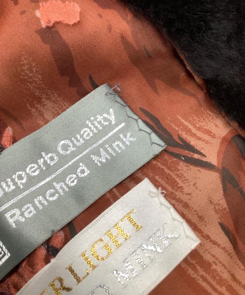 SAGA MINK（サガミンク）SAGA MINK (サガミンク) ファーコート ブラウン サイズ:表記なしの古着・服飾アイテム