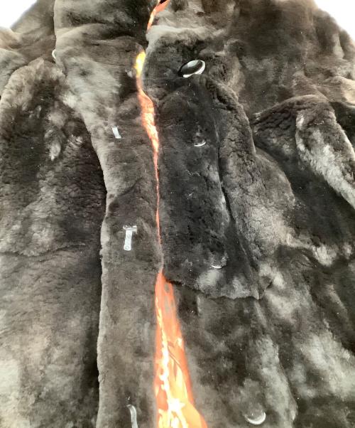 SAGA MINK（サガミンク）SAGA MINK (サガミンク) ファーコート ブラウン サイズ:表記なしの古着・服飾アイテム