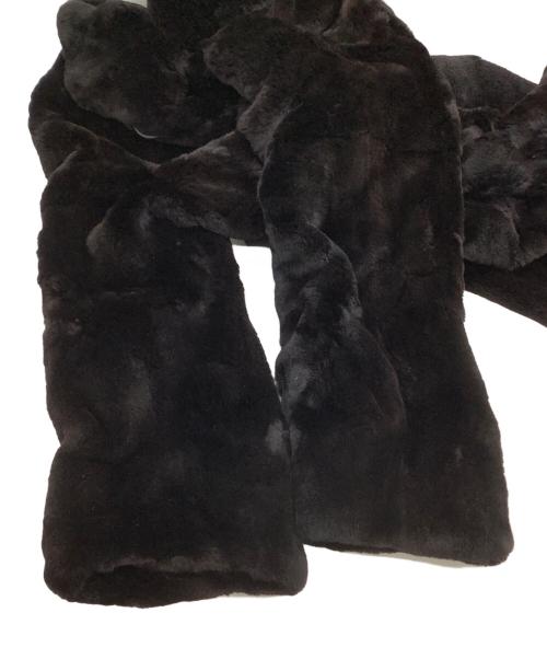 SAGA MINK（サガミンク）SAGA MINK (サガミンク) ファーコート ブラウン サイズ:表記なしの古着・服飾アイテム