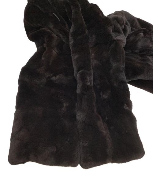 SAGA MINK（サガミンク）SAGA MINK (サガミンク) ファーコート ブラウン サイズ:表記なしの古着・服飾アイテム