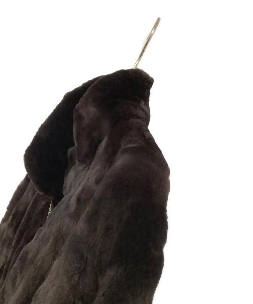 SAGA MINK（サガミンク）SAGA MINK (サガミンク) ファーコート ブラウン サイズ:表記なしの古着・服飾アイテム