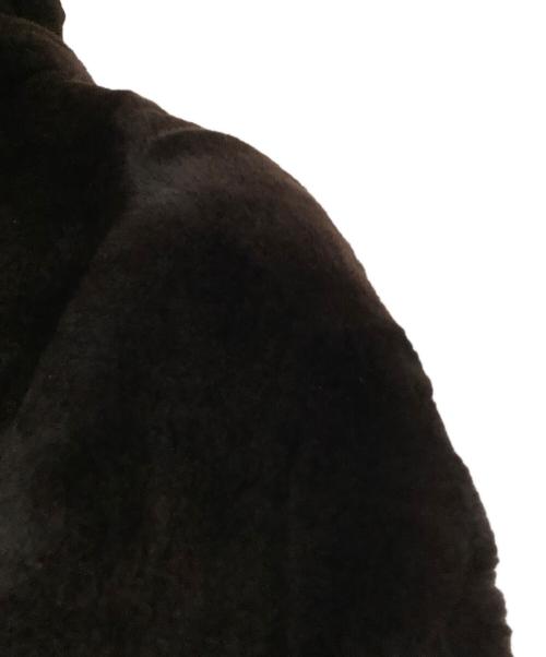 SAGA MINK（サガミンク）SAGA MINK (サガミンク) ファーコート ブラウン サイズ:表記なしの古着・服飾アイテム