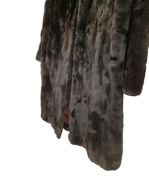 SAGA MINK（サガミンク）SAGA MINK (サガミンク) ファーコート ブラウン サイズ:表記なしの古着・服飾アイテム