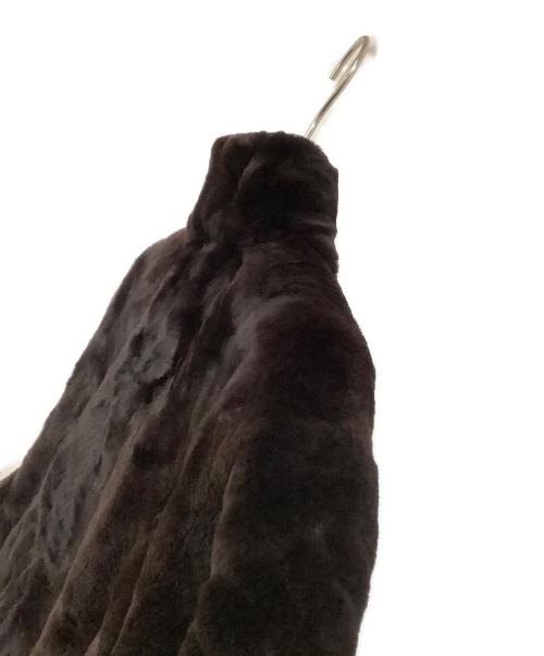 SAGA MINK（サガミンク）SAGA MINK (サガミンク) ファーコート ブラウン サイズ:表記なしの古着・服飾アイテム