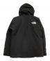 THE NORTH FACE (ザ ノース フェイス) ナイロンジャケット マウンテンジャケット ブラック サイズ:M：30000円