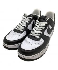 NIKE×TERROR SQUAD（ナイキ×テラー スクワッド）の古着「ローカットスニーカー Air Force 1 Low QS」｜ブラック×ホワイト