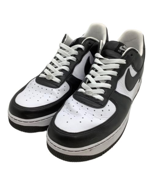 NIKE（ナイキ）NIKE (ナイキ) TERROR SQUAD (テラー スクワッド) ローカットスニーカー Air Force 1 Low QS ブラック×ホワイト サイズ:30の古着・服飾アイテム