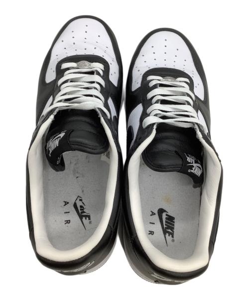 NIKE（ナイキ）NIKE (ナイキ) TERROR SQUAD (テラー スクワッド) ローカットスニーカー Air Force 1 Low QS ブラック×ホワイト サイズ:30の古着・服飾アイテム