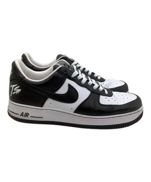 NIKE（ナイキ）NIKE (ナイキ) TERROR SQUAD (テラー スクワッド) ローカットスニーカー Air Force 1 Low QS ブラック×ホワイト サイズ:30の古着・服飾アイテム