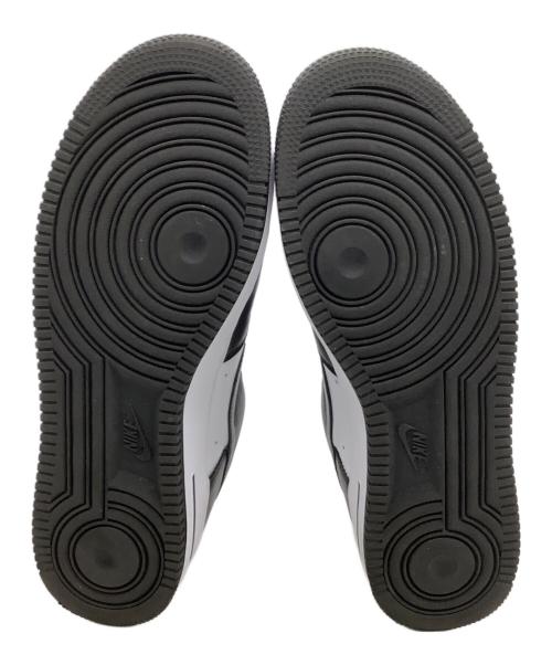 NIKE（ナイキ）NIKE (ナイキ) TERROR SQUAD (テラー スクワッド) ローカットスニーカー Air Force 1 Low QS ブラック×ホワイト サイズ:30の古着・服飾アイテム