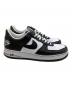 中古・古着 NIKE (ナイキ) TERROR SQUAD (テラー スクワッド) ローカットスニーカー Air Force 1 Low QS ブラック×ホワイト サイズ:30：12000円