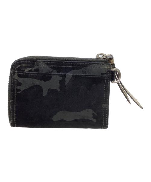 PRADA（プラダ）PRADA (プラダ) コインケース カモフラージュ柄 グレーの古着・服飾アイテム