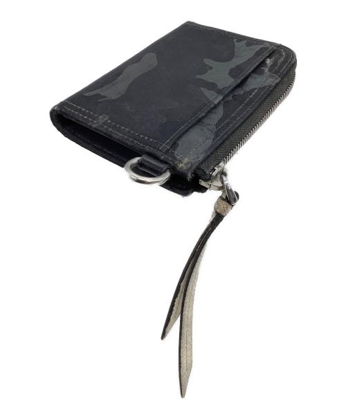 PRADA（プラダ）PRADA (プラダ) コインケース カモフラージュ柄 グレーの古着・服飾アイテム