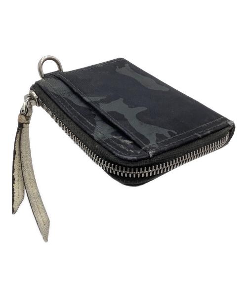 PRADA（プラダ）PRADA (プラダ) コインケース カモフラージュ柄 グレーの古着・服飾アイテム