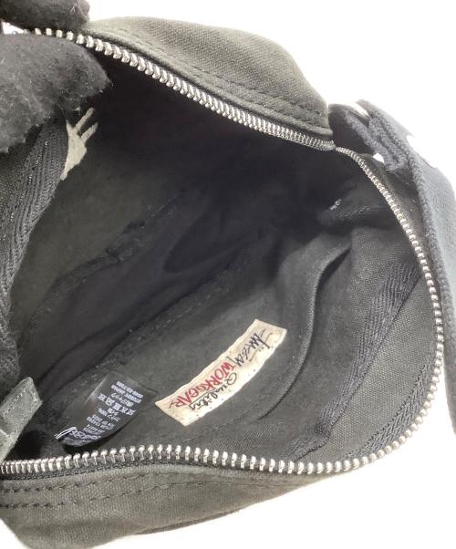 stussy（ステューシー）stussy (ステューシー) ショルダーポーチ グレーの古着・服飾アイテム