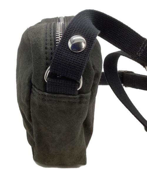 stussy（ステューシー）stussy (ステューシー) ショルダーポーチ グレーの古着・服飾アイテム