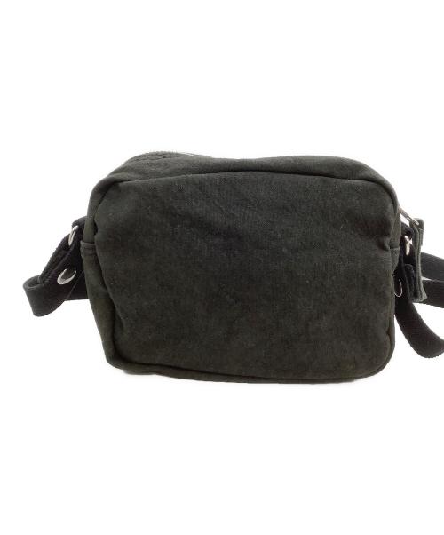 stussy（ステューシー）stussy (ステューシー) ショルダーポーチ グレーの古着・服飾アイテム
