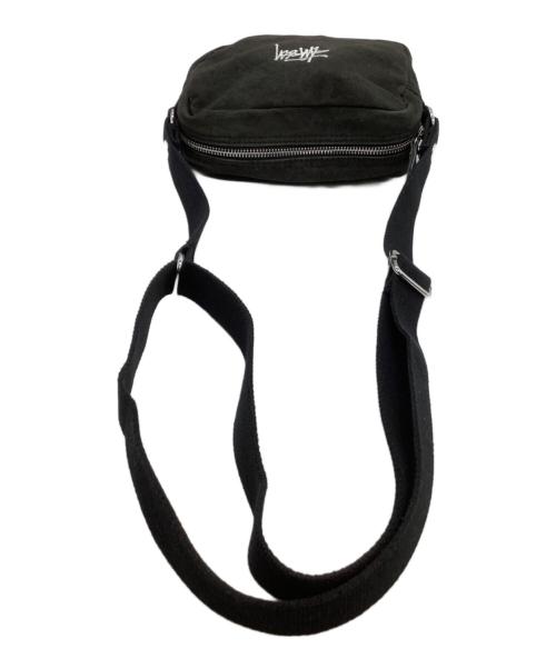 stussy（ステューシー）stussy (ステューシー) ショルダーポーチ グレーの古着・服飾アイテム