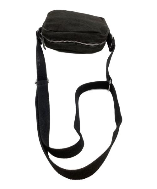 stussy（ステューシー）stussy (ステューシー) ショルダーポーチ グレーの古着・服飾アイテム