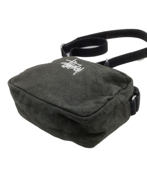 stussy（ステューシー）stussy (ステューシー) ショルダーポーチ グレーの古着・服飾アイテム