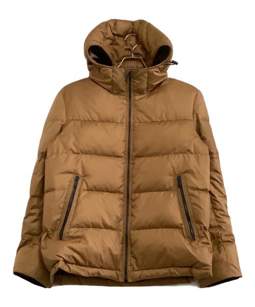 BLACK LABEL CRESTBRIDGE（ブラックレーベル クレストブリッジ）BLACK LABEL CRESTBRIDGE (ブラックレーベル クレストブリッジ) ダウンジャケット ブラウン サイズ:3の古着・服飾アイテム