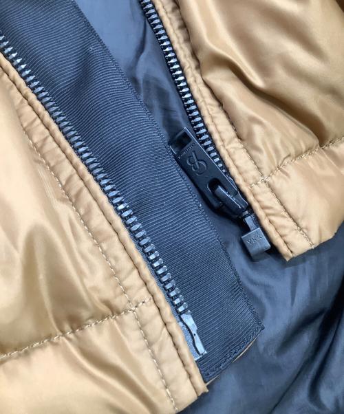 BLACK LABEL CRESTBRIDGE（ブラックレーベル クレストブリッジ）BLACK LABEL CRESTBRIDGE (ブラックレーベル クレストブリッジ) ダウンジャケット ブラウン サイズ:3の古着・服飾アイテム