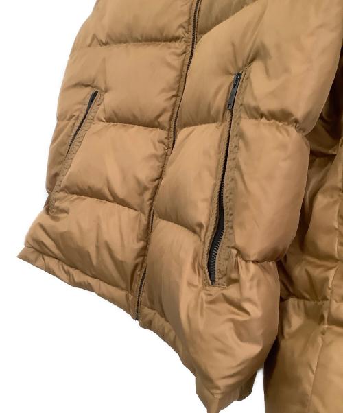 BLACK LABEL CRESTBRIDGE（ブラックレーベル クレストブリッジ）BLACK LABEL CRESTBRIDGE (ブラックレーベル クレストブリッジ) ダウンジャケット ブラウン サイズ:3の古着・服飾アイテム