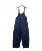 KAGUREカグレ）の古着「デニムサロペット」｜ブルー