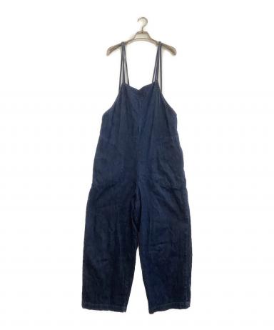 中古・古着通販】KAGURE (カグレ) デニムサロペット ブルー サイズ