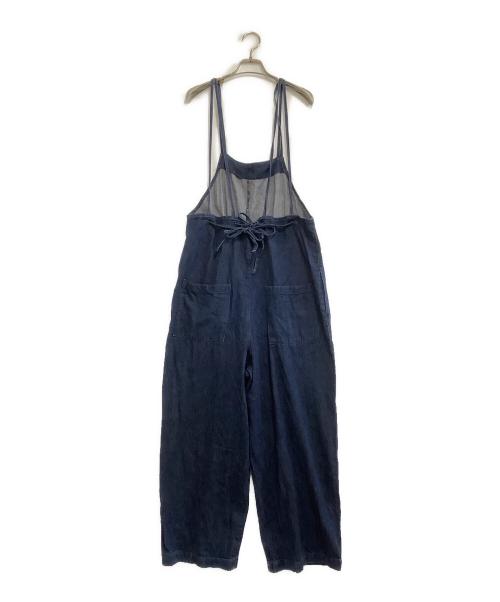 KAGURE（カグレ）KAGURE (カグレ) デニムサロペット ブルー サイズ:Freeの古着・服飾アイテム