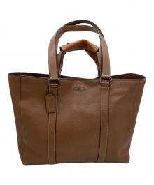 COACH（コーチ）の古着「2WAYバッグ」｜ブラウン