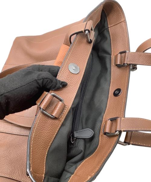 COACH（コーチ）COACH (コーチ) 2WAYバッグ ブラウンの古着・服飾アイテム