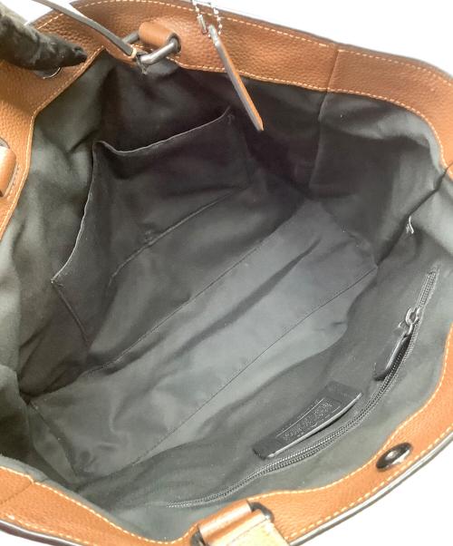 COACH（コーチ）COACH (コーチ) 2WAYバッグ ブラウンの古着・服飾アイテム