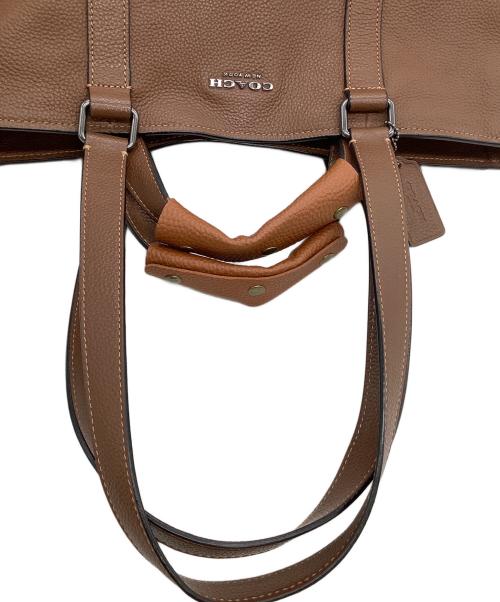 COACH（コーチ）COACH (コーチ) 2WAYバッグ ブラウンの古着・服飾アイテム