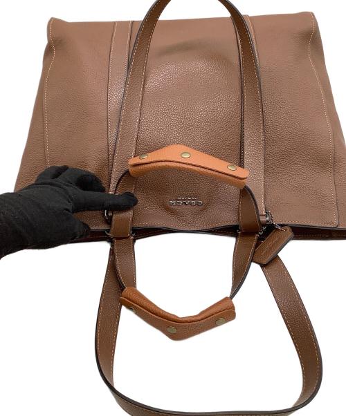 COACH（コーチ）COACH (コーチ) 2WAYバッグ ブラウンの古着・服飾アイテム