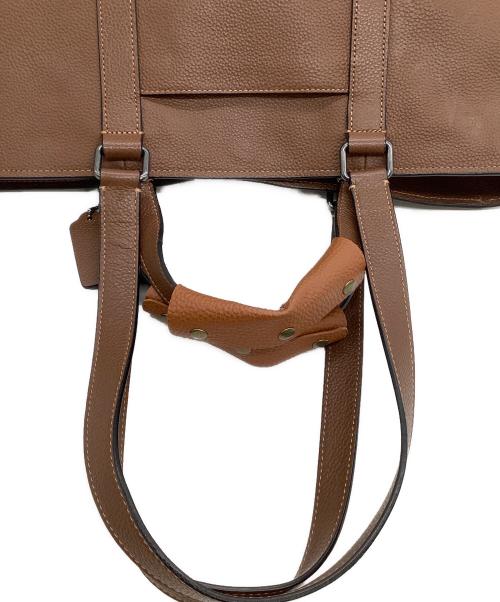 COACH（コーチ）COACH (コーチ) 2WAYバッグ ブラウンの古着・服飾アイテム