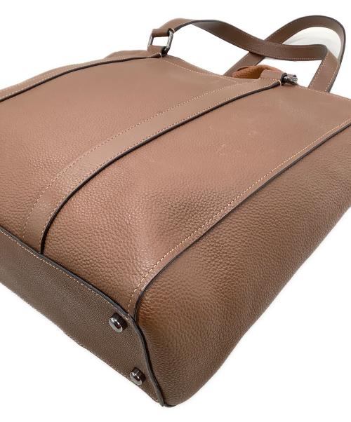 COACH（コーチ）COACH (コーチ) 2WAYバッグ ブラウンの古着・服飾アイテム
