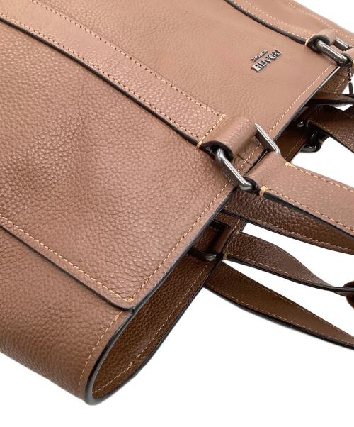 COACH（コーチ）COACH (コーチ) 2WAYバッグ ブラウンの古着・服飾アイテム