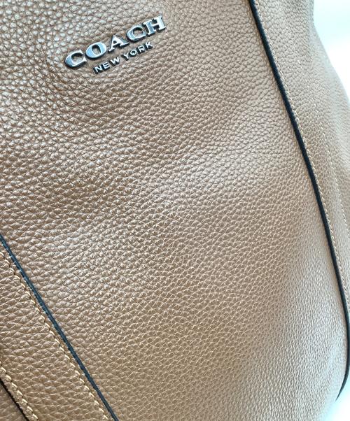 COACH（コーチ）COACH (コーチ) 2WAYバッグ ブラウンの古着・服飾アイテム
