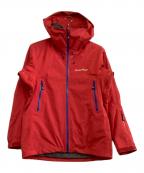 mont-bellモンベル）の古着「ストームパーカー」｜レッド