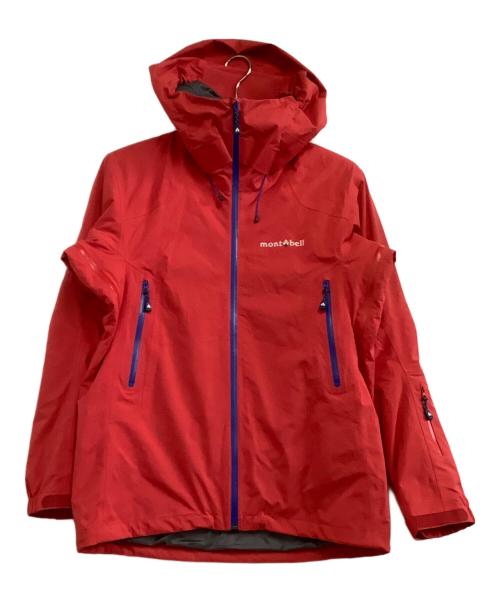 mont-bell（モンベル）mont-bell (モンベル) ストームパーカー レッド サイズ:Sの古着・服飾アイテム