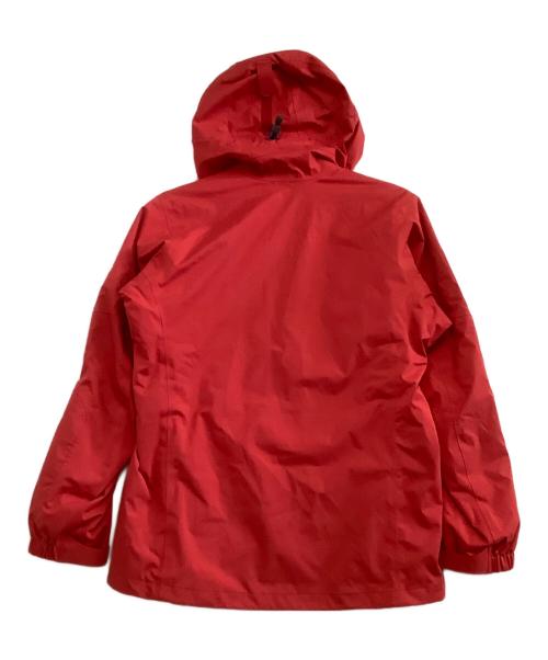 mont-bell（モンベル）mont-bell (モンベル) ストームパーカー レッド サイズ:Sの古着・服飾アイテム