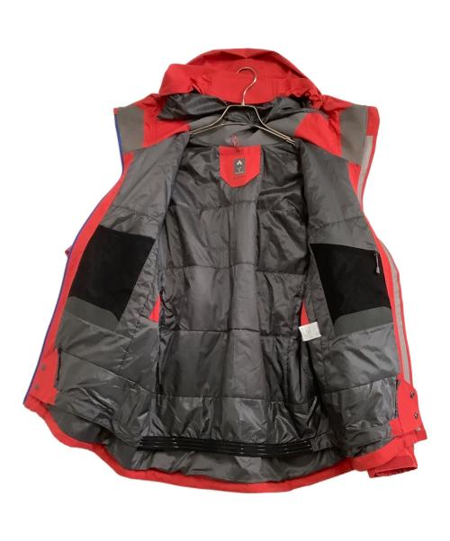 mont-bell（モンベル）mont-bell (モンベル) ストームパーカー レッド サイズ:Sの古着・服飾アイテム