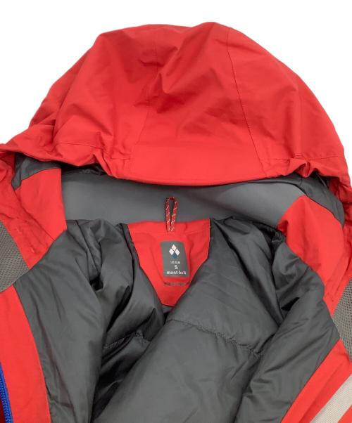 mont-bell（モンベル）mont-bell (モンベル) ストームパーカー レッド サイズ:Sの古着・服飾アイテム