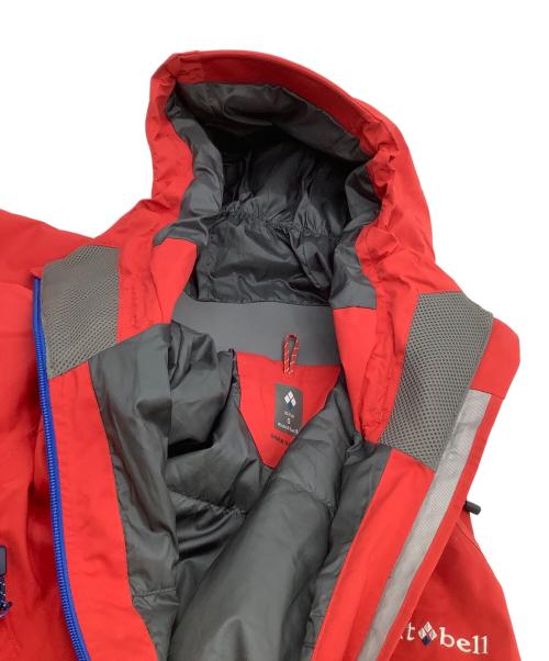 mont-bell（モンベル）mont-bell (モンベル) ストームパーカー レッド サイズ:Sの古着・服飾アイテム