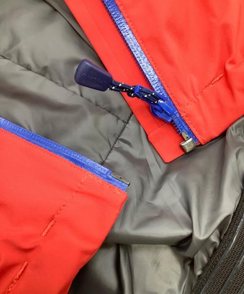 mont-bell（モンベル）mont-bell (モンベル) ストームパーカー レッド サイズ:Sの古着・服飾アイテム