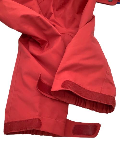 mont-bell（モンベル）mont-bell (モンベル) ストームパーカー レッド サイズ:Sの古着・服飾アイテム