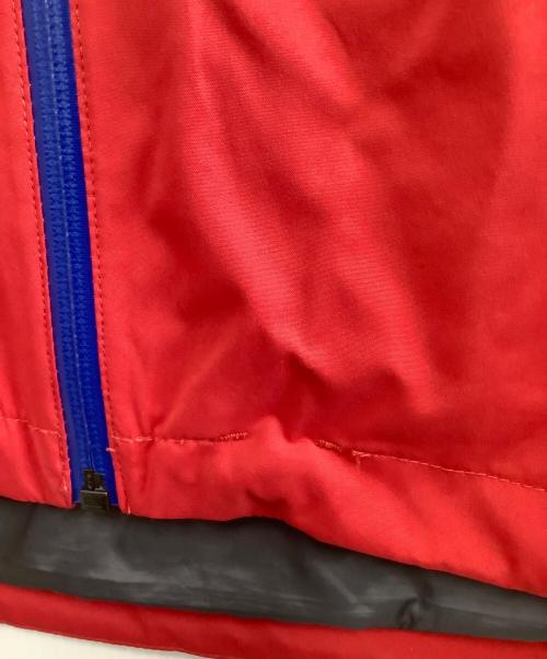 mont-bell（モンベル）mont-bell (モンベル) ストームパーカー レッド サイズ:Sの古着・服飾アイテム