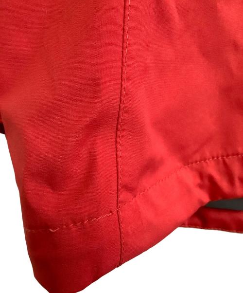 mont-bell（モンベル）mont-bell (モンベル) ストームパーカー レッド サイズ:Sの古着・服飾アイテム