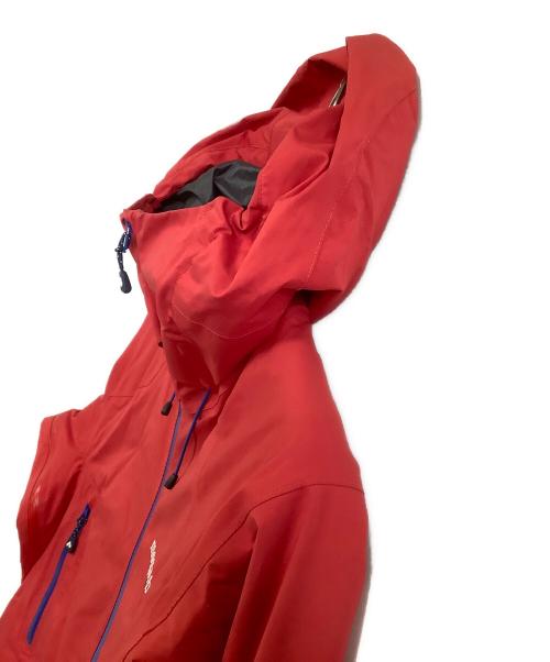 mont-bell（モンベル）mont-bell (モンベル) ストームパーカー レッド サイズ:Sの古着・服飾アイテム